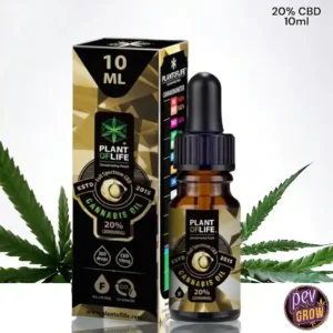 Huile CBD PLANT OF LIF 10 ml