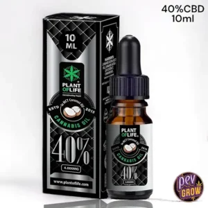 HUILE DE CBD PLANT OF LIFE 40