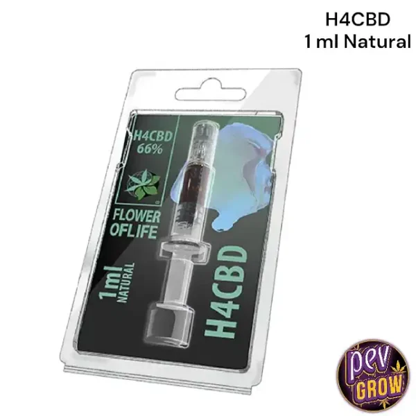 H4CBD 66 NATUREL 1ML