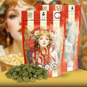 POP-CORN CBD ARAE 10 GR